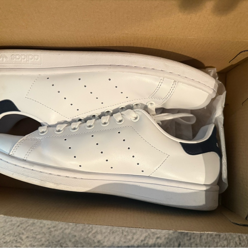 Adidas Men's White Sneakers